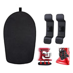 Kitchen Blender Rubber Non-Slip Mat, Large + 2 Cord Clips, Small + 2 Cord Clips, Large + 1 Cord Clip, Small + 1 Cord Clip