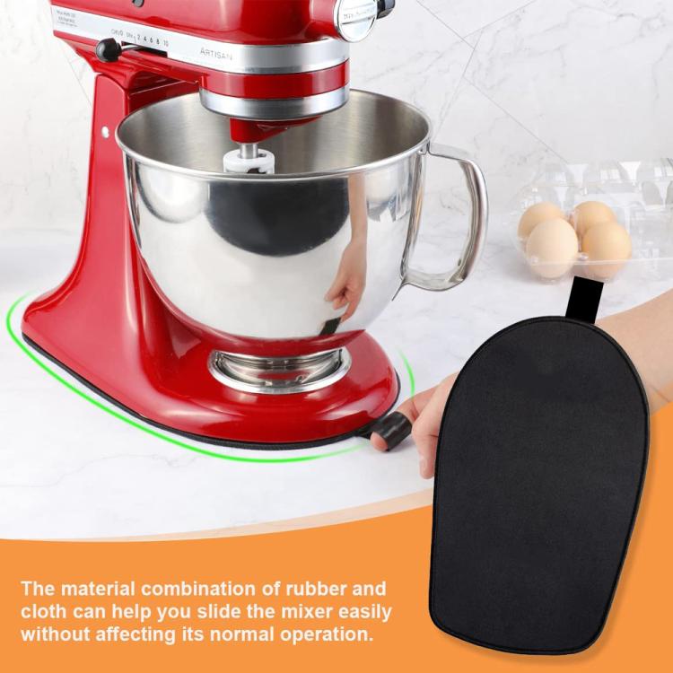 Kitchen Blender Rubber Non-Slip Mat, Large + 2 Cord Clips, Small + 2 Cord Clips, Large + 1 Cord Clip, Small + 1 Cord Clip