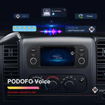 5 Inch Landscape Android Car Player Car Central Control All-In-One Unit, Standard, Standard+12 Lights Camera+Mic