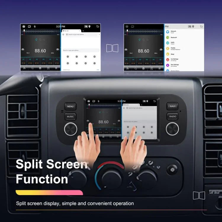 5 Inch Landscape Android Car Player Car Central Control All-In-One Unit, Standard, Standard+12 Lights Camera+Mic