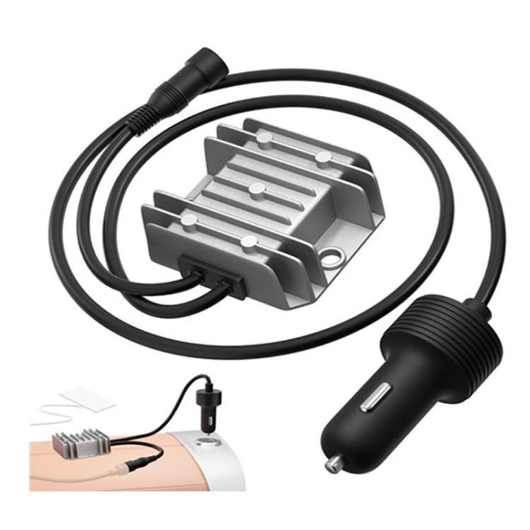 Power Converter Car Charger Cigarette Lighter, 12V / 24V To 30V 3.5A With 1m Car Charger