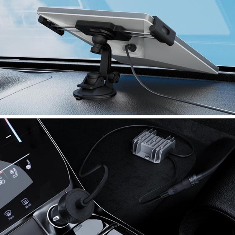 Power Converter Car Charger Cigarette Lighter, 12V / 24V To 30V 3.5A With 1m Car Charger