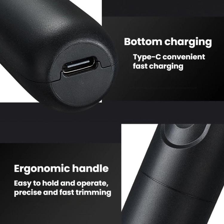 MGL-188 Rechargeable Electric Nose Hair Trimmer Men Nose Hair Cutter