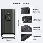 Mini Outdoor High-power Long-distance Training Ultrasonic Dog Repeller