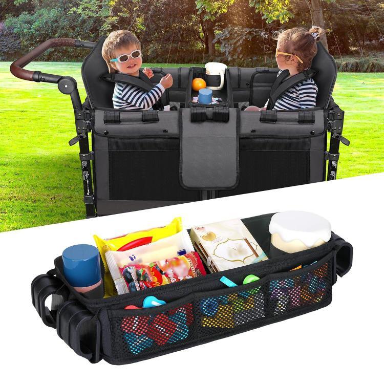 Baby Stroller Tray Four Wheeled Wagon Meal Tray, For Wonderfold W1 / W2 S, For Wonderfold W4 L