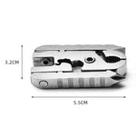 Multi-function Pliers Screwdriver Outdoor Emergency Tools, 10 In 1