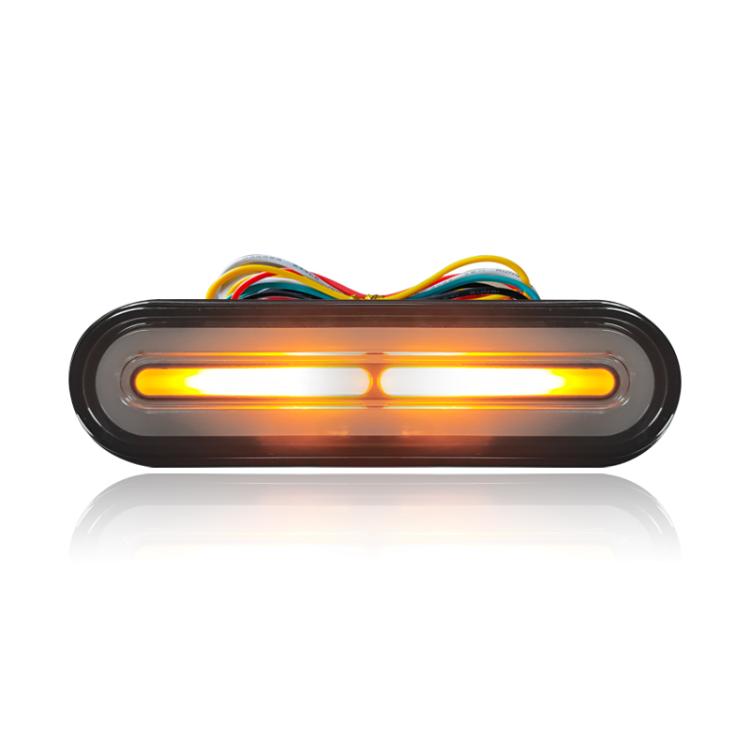 DC10-80V 60 LED Brake Tail Light Turn Signal For Electric Beach Motorcycles And Electric Bicycles