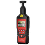 HABOTEST Photoelectric Digital Display Handheld Tachometer