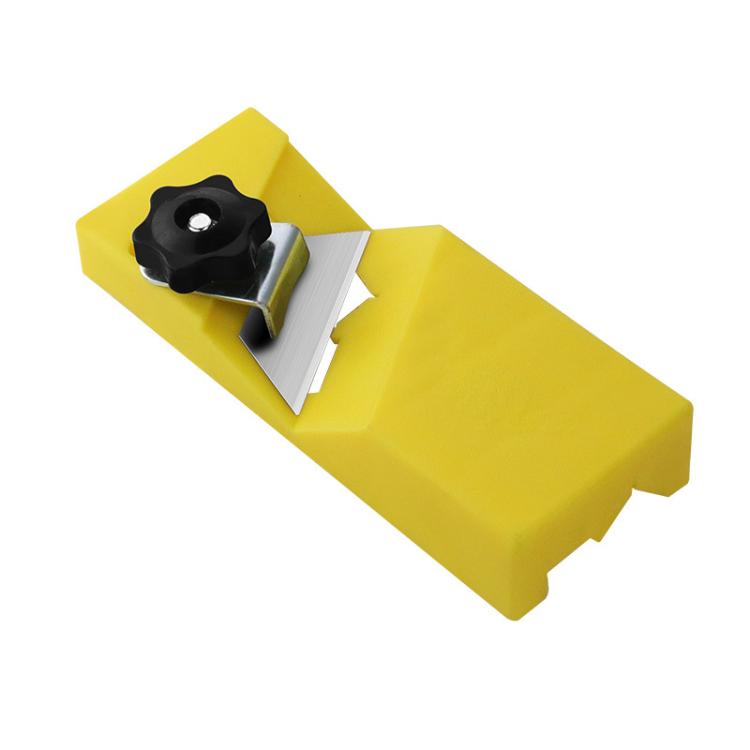 Manual Carpentry 45-Degree Bevel Gypsum Board Beveling Tool