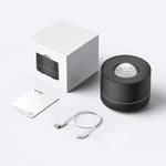 USB Desktop Humidifier With Star Projection Colorful Water Ripple Ambient Light
