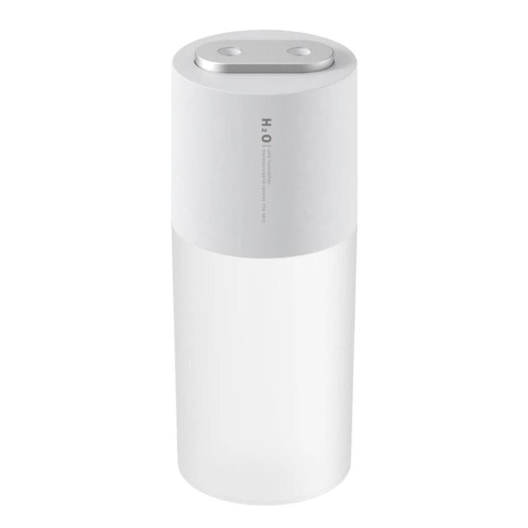 Portable Dual-Spray Humidifier With USB Night Light