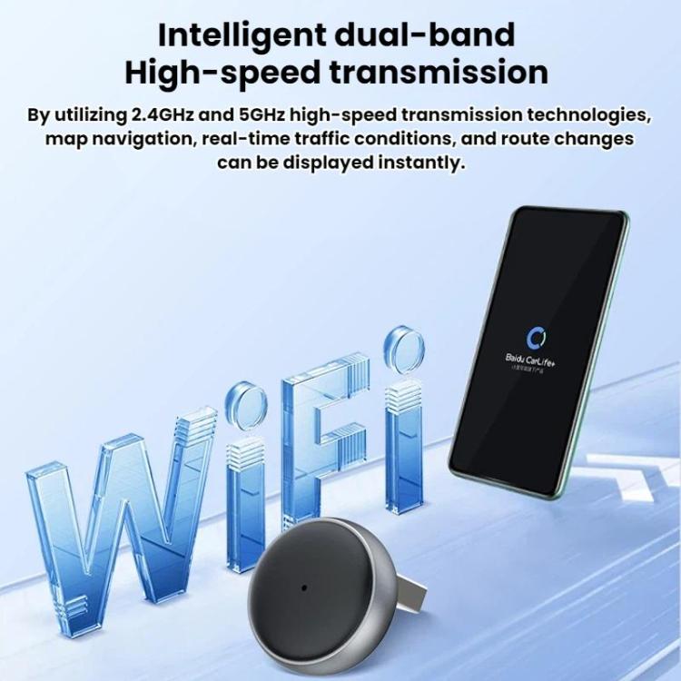 Wired To Wireless Car Infotainment Box For Vehicle Connectivity Module, Ultra3 2Air Wired CarPlay/Android Auto