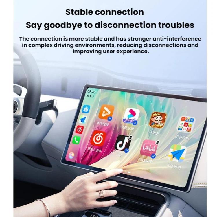Wired To Wireless Car Infotainment Box For Vehicle Connectivity Module, Ultra3 2Air Wired CarPlay/Android Auto
