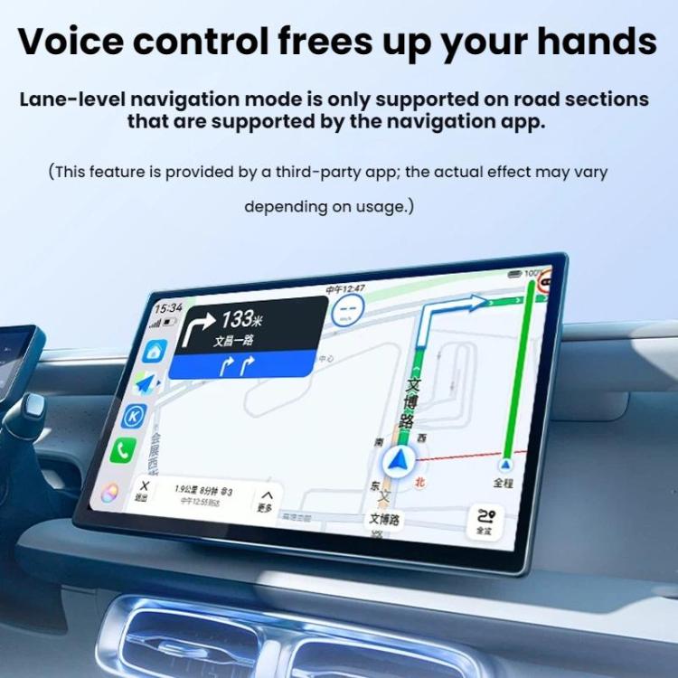 Wired To Wireless Car Infotainment Box For Vehicle Connectivity Module, Ultra3 2Air Wired CarPlay/Android Auto
