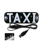 Taxi Indicator Light For Vehicles Roof Lamp With Switch, USB Port, Cigarette Lighter Socket