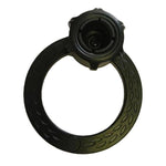 Car Ring Magnetic Phone Mount Main Body Accessory Ring Magnetic Head For 17mm Ball Joint, Car Ring Magnetic Phone Mount