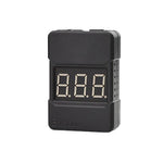 Battery Level Indicator Low Voltage Alarm