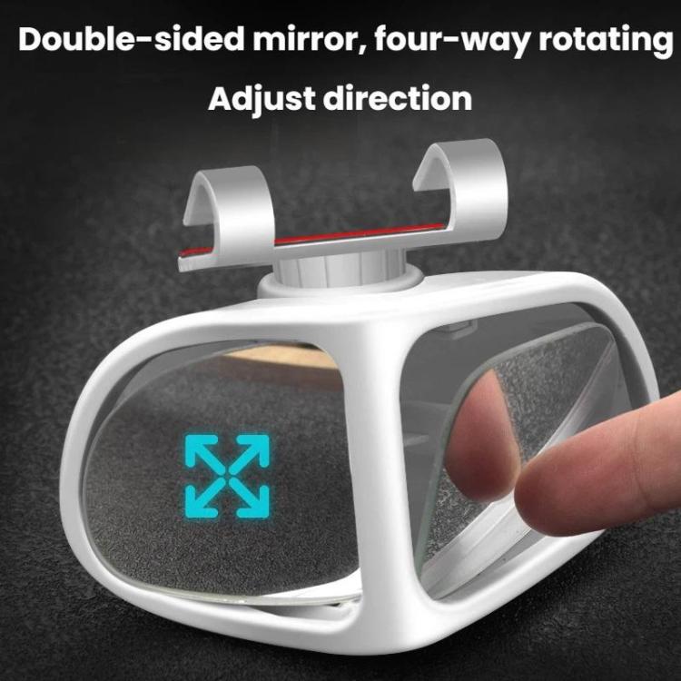 360 Degree Adjustable Wide-Angle Blind Spot Assist Mirror For Cars, Black Left, Black Right, White Left, White Right, Red Left, Red Right, Blue Left, Blue Right