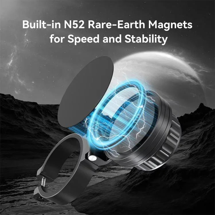 APEXEL APL-F006 Magnetic Quick-Release Phone Adapter for Telescope, Microscope, Binoculars & Spotting Scopes, 45-55mm, 36-46mm