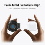 APEXEL APL-F006 Magnetic Quick-Release Phone Adapter for Telescope, Microscope, Binoculars & Spotting Scopes, 45-55mm, 36-46mm