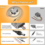 12V/24V To 30V 3.5A DC Boost Power Converter For Starlink Gen 2 Router 5M MINI, 12V/24V To 30V 3.5A