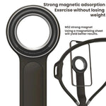 Outdoor Live Streaming Selfie Neckband Magnetic Phone Holder