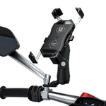 Motorcycle Elevated Phone Holder Bicycle Navigation Phone Holder Base, Kewig M11-C1, Kewig M11-C2