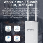 COMFAST Plery R702 Outdoor 4G LTE Wireless Router IP66 Waterproof Universal SIM Support, EU Plug, US Plug, UK Plug, AU Plug