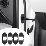 For Leapmotor C01 / C11 4pcs /Set Silicone Protective Cover Door Limiters, C01 / C11, C10 / C16, B10, T03, Lafa5