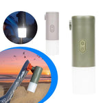 b-9851 2 In 1 Rechargeable Household Universal Air Pump Outdoor Portable Lighting Camping Lantern