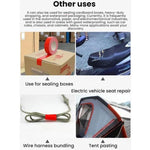 Wear-resistant Cloth-based Adhesive Tape Waterproof Floor Covering, 0.5 x 10m, 0.5 x 20m