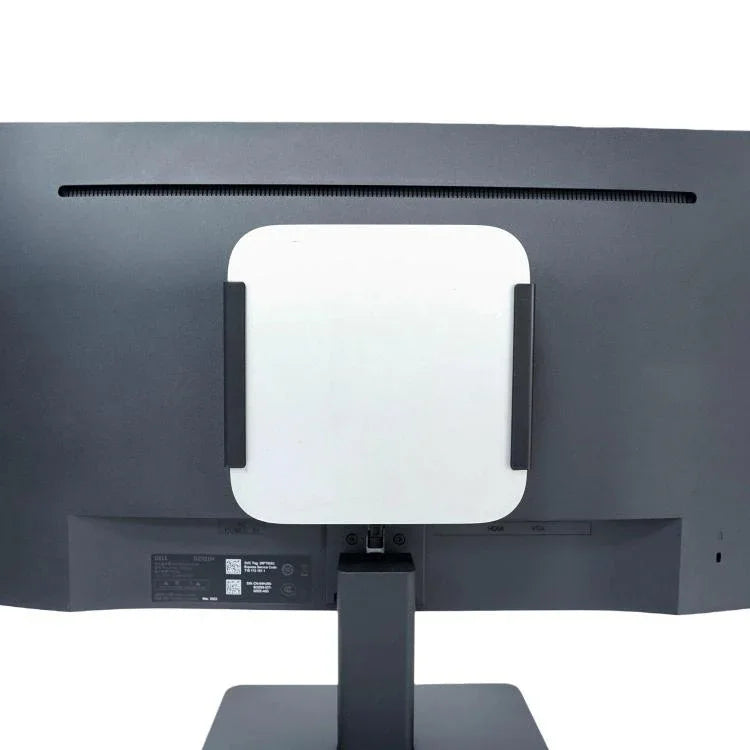 For Mac Mini M1 / M2 Under-Desk Monitor Rear Mounting Bracket, For Mac Mini M1 / M2