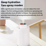Dazzle Cup Air Humidifier Colorful Running Light USB Mini Hydration Car Home Humidifier, H05