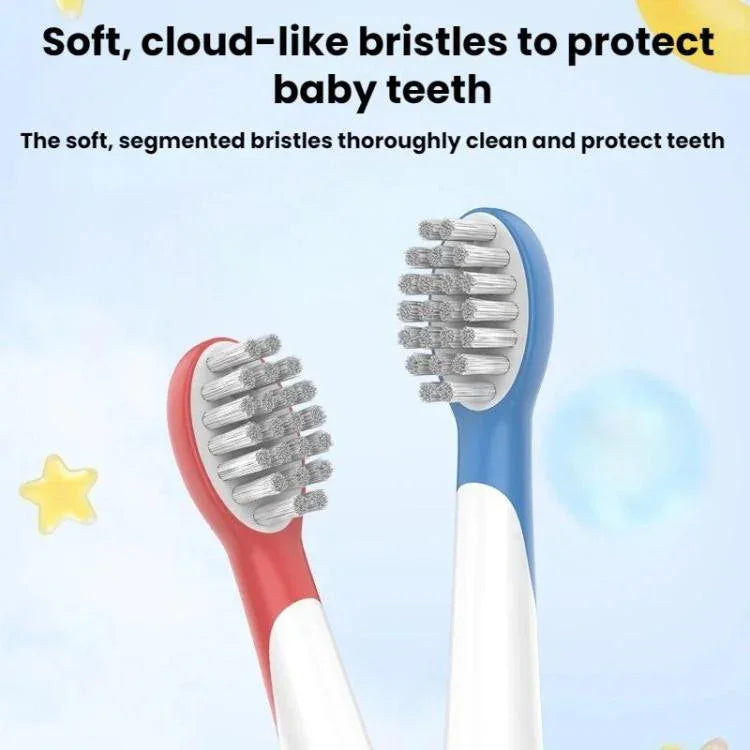 Children Electric Toothbrushes Replacement Heads For Philips HX6322 / 6042 / 6340