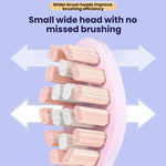 Toothbrush Replacement Heads For Flyco FT7105 / FT7106 / FT7205 / TH01