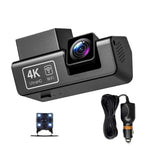 M68 1080P HD Night Vision Screenless Dash Camera 24-Hour Parking Monitoring Recorder, Front  + WIFI, Front + Rear  + WIFI