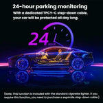 M68 1080P HD Night Vision Screenless Dash Camera 24-Hour Parking Monitoring Recorder, Front  + WIFI, Front + Rear  + WIFI