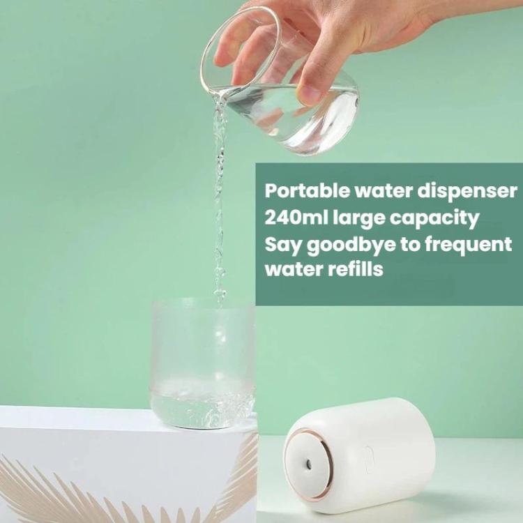 Mini Colorful Light USB Humidifier Car Portable Home Office Desktop Mist Humidifier, H03
