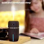 Mini USB Humidifier With Night Light Car Portable Home Office Large Fog Humidifier, H02