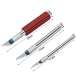 Metal Engraving Knife Set Model Paper Engraving Cutter, 13pcs /Box