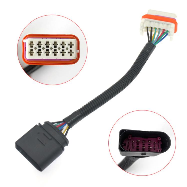 For Volkswagen Touareg 2004-2007 HID Headlight Wiring Harness Connector