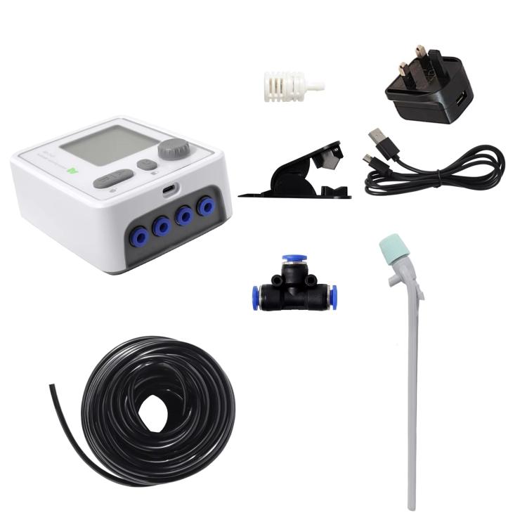 Smart Dual-Pump Watering System Potted Plant Timed Automatic Dripper, Adjustable Drip Arrow EU Plug, Adjustable Drip Arrow US Plug, Adjustable Drip Arrow UK Plug, Transparent Drip Arrow EU Plug, Transparent Drip Arrow US Plug