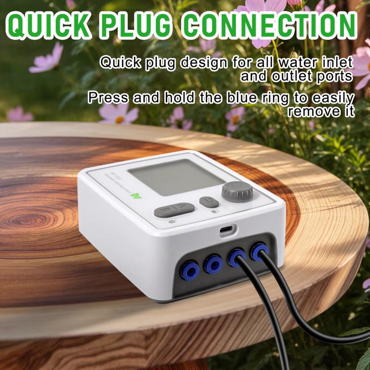 Smart Dual-Pump Watering System Potted Plant Timed Automatic Dripper, Adjustable Drip Arrow EU Plug, Adjustable Drip Arrow US Plug, Adjustable Drip Arrow UK Plug, Transparent Drip Arrow EU Plug, Transparent Drip Arrow US Plug