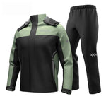 SULAITE Outdoor Oxford Fabric Motorcycle Split Rain Suit, M, L, XL, XXL, XXXL