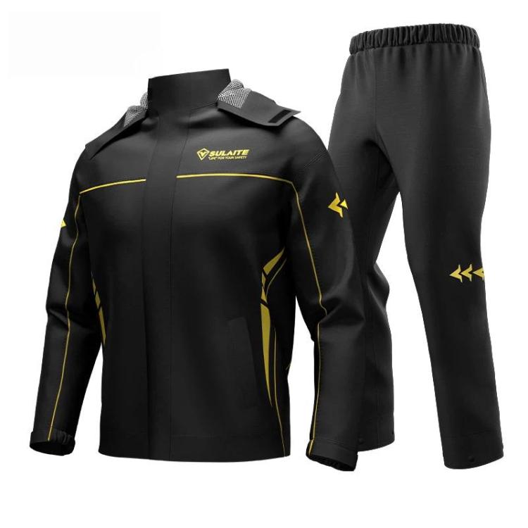 SULAITE Outdoor Oxford Fabric Motorcycle Split Rain Suit, M, L, XL, XXL, XXXL