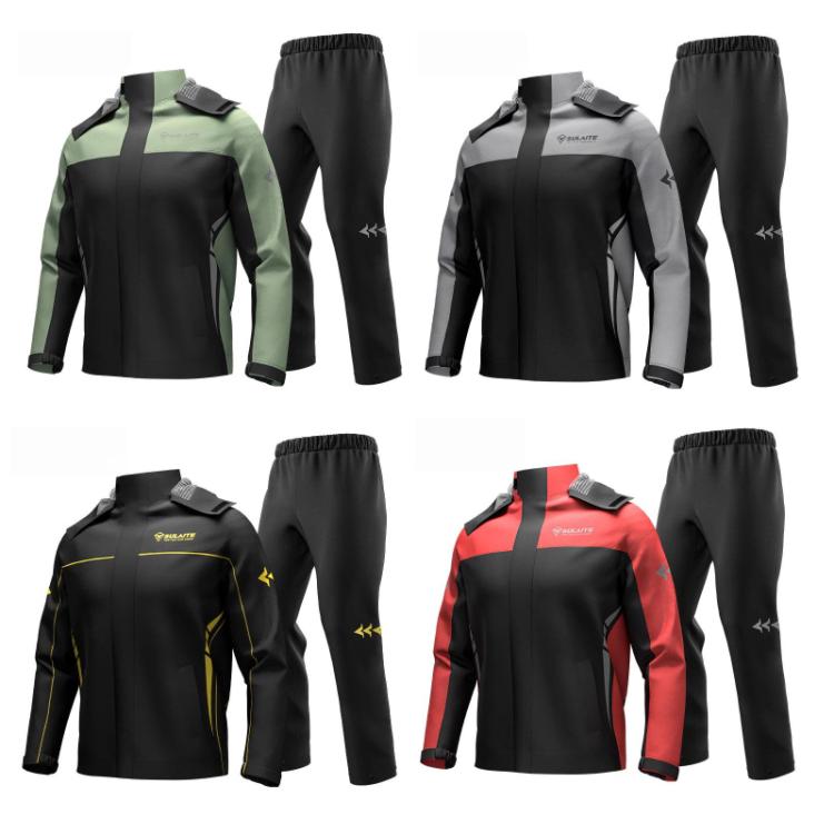 SULAITE Outdoor Oxford Fabric Motorcycle Split Rain Suit, M, L, XL, XXL, XXXL