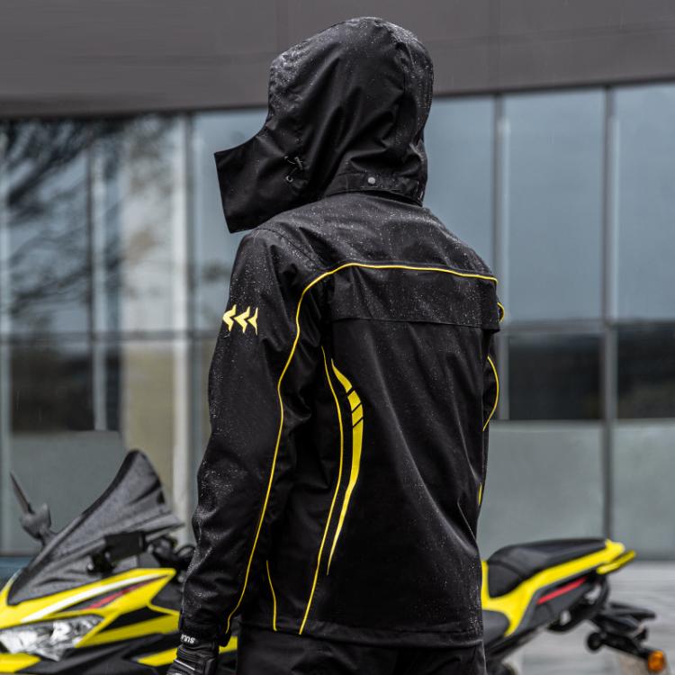 SULAITE Outdoor Oxford Fabric Motorcycle Split Rain Suit, M, L, XL, XXL, XXXL