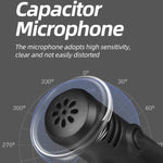 DIYO-1125 Multifunctional Outdoor High-Volume Microphone With Battery Display Teacher Classroom Voice Amplifier, Wireless Single Mic White, Wireless Single Mic Black, Wireless Single Headwear White, Wireless Single Headwear Black, Wireless Dual Mic Whi...