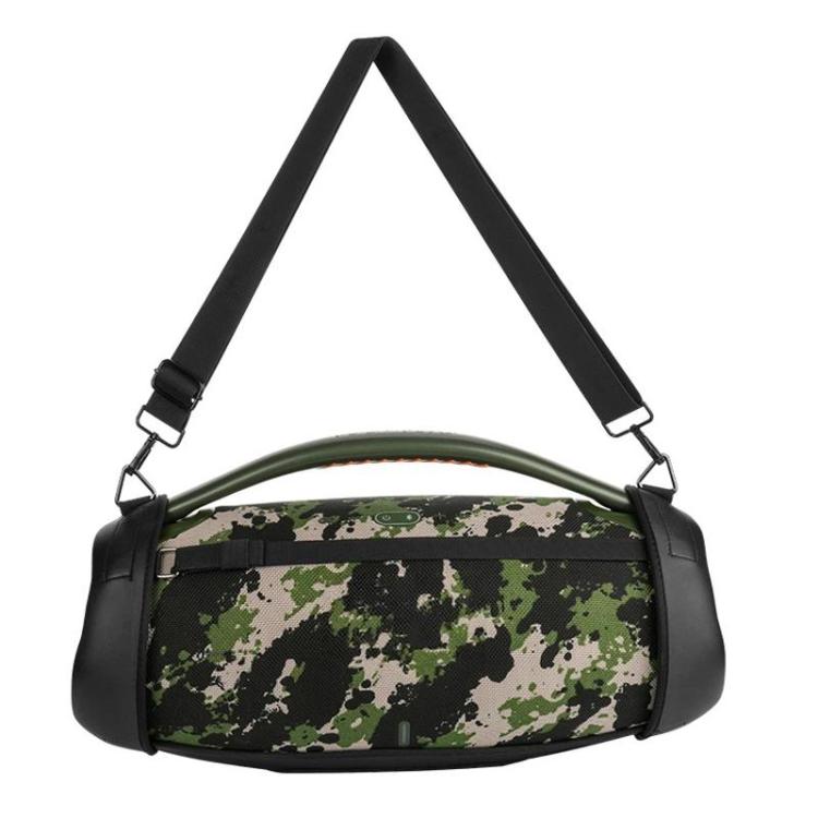 For JBL Boombox 3 Speaker Portable Carrying Sling Shoulder Strap PU Case for Easy Travel, Carrying Sling