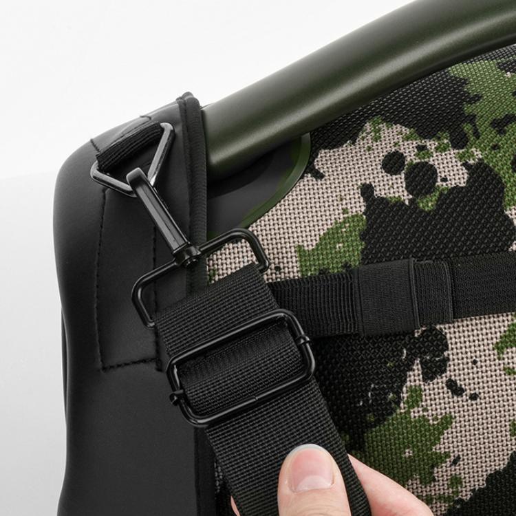 For JBL Boombox 3 Speaker Portable Carrying Sling Shoulder Strap PU Case for Easy Travel, Carrying Sling